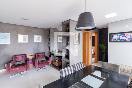 Sala de apartamento à venda com 3 quartos, 150m² em Centro, Osasco