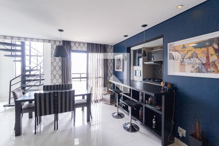 Sala de apartamento à venda com 3 quartos, 150m² em Centro, Osasco