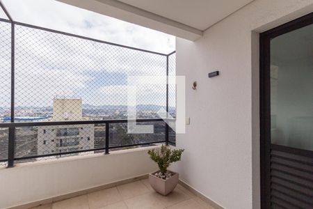 Sacada de apartamento à venda com 3 quartos, 150m² em Centro, Osasco