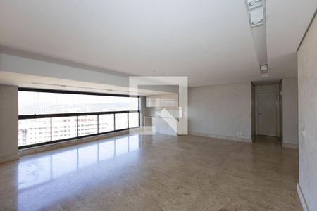 Sala de Visita de apartamento à venda com 3 quartos, 167m² em Vila da Serra, Nova Lima