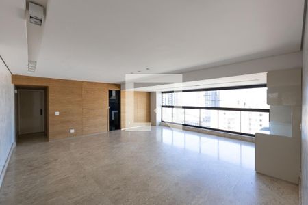 Sala de Visita de apartamento à venda com 3 quartos, 167m² em Vila da Serra, Nova Lima