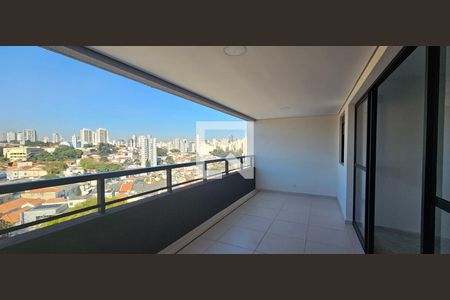 Varanda Sala de apartamento à venda com 3 quartos, 104m² em Vila São José, São Paulo