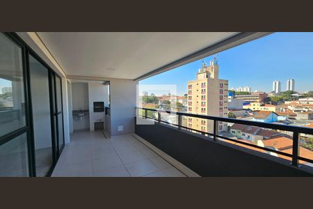 Varanda Sala de apartamento à venda com 3 quartos, 104m² em Vila São José, São Paulo