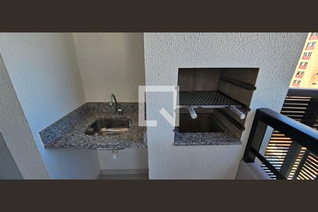 Varanda Sala de apartamento à venda com 3 quartos, 104m² em Vila São José, São Paulo