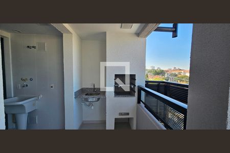 Varanda Sala de apartamento à venda com 3 quartos, 104m² em Vila São José, São Paulo