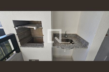 Varanda Gourmet de apartamento à venda com 3 quartos, 104m² em Vila São José, São Paulo