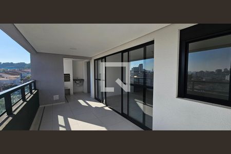 Varanda Gourmet de apartamento à venda com 3 quartos, 104m² em Vila São José, São Paulo