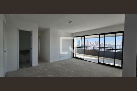 Sala de apartamento à venda com 3 quartos, 104m² em Vila São José, São Paulo