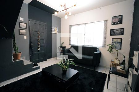 Sala casa 2 de casa à venda com 6 quartos, 264m² em Vila Claudio, Santo André
