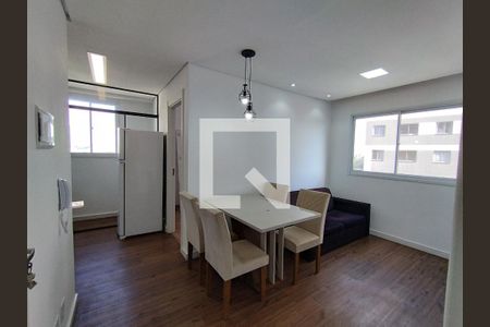 Sala de apartamento para alugar com 2 quartos, 37m² em Sacoma, São Paulo