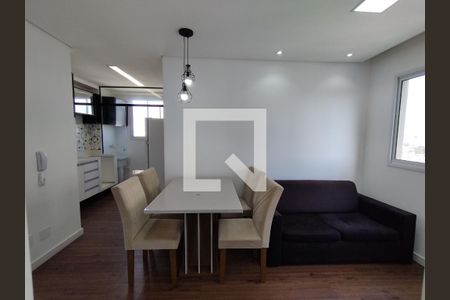Sala de apartamento para alugar com 2 quartos, 37m² em Sacoma, São Paulo