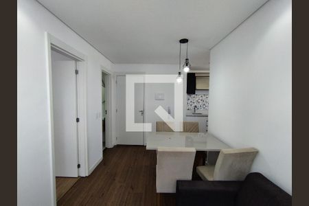 Sala de apartamento para alugar com 2 quartos, 37m² em Sacoma, São Paulo