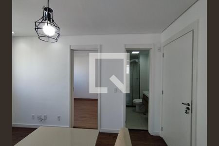 Sala de apartamento para alugar com 2 quartos, 37m² em Sacoma, São Paulo