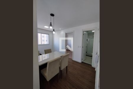 Sala de apartamento para alugar com 2 quartos, 37m² em Sacoma, São Paulo