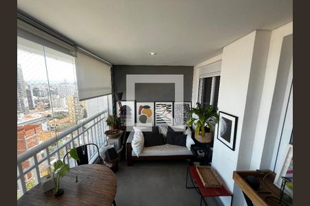 Varanda da Sala de apartamento à venda com 2 quartos, 87m² em Vila Dom Pedro Ii, São Paulo