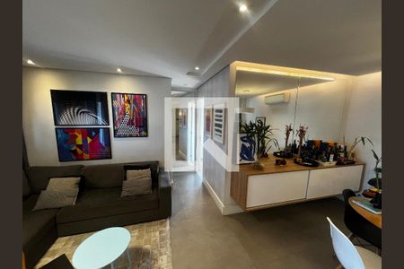 Sala/Corredor de apartamento à venda com 2 quartos, 87m² em Vila Dom Pedro Ii, São Paulo