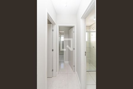Corredor de apartamento para alugar com 2 quartos, 56m² em Jardim das Colinas, Hortolândia