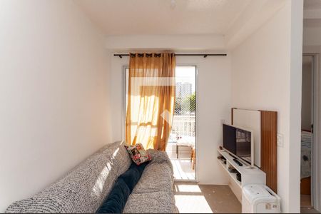 Sala de apartamento à venda com 2 quartos, 42m² em Várzea da Barra Funda, São Paulo