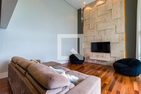 Sala de apartamento à venda com 4 quartos, 238m² em Vila Suzana, São Paulo