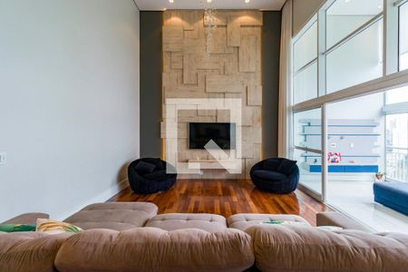 Sala de apartamento à venda com 4 quartos, 238m² em Vila Suzana, São Paulo