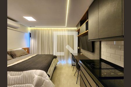 Studio de kitnet/studio para alugar com 1 quarto, 24m² em Vila Olímpia, São Paulo