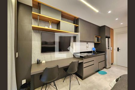 Studio de kitnet/studio para alugar com 1 quarto, 24m² em Vila Olímpia, São Paulo