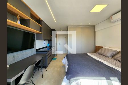 Studio de kitnet/studio para alugar com 1 quarto, 24m² em Vila Olímpia, São Paulo