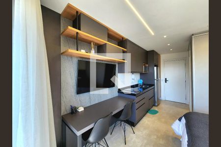 Studio de kitnet/studio para alugar com 1 quarto, 24m² em Vila Olímpia, São Paulo