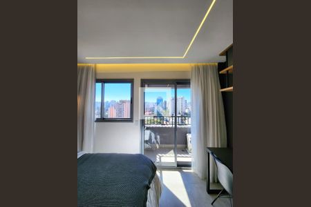 Studio de kitnet/studio para alugar com 1 quarto, 24m² em Vila Olímpia, São Paulo