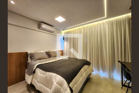 Studio de kitnet/studio para alugar com 1 quarto, 24m² em Vila Olímpia, São Paulo