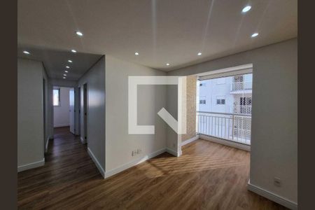 Sala de apartamento à venda com 3 quartos, 65m² em Catumbi, São Paulo