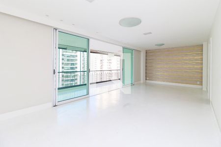 Sala de apartamento à venda com 3 quartos, 167m² em Brooklin, São Paulo