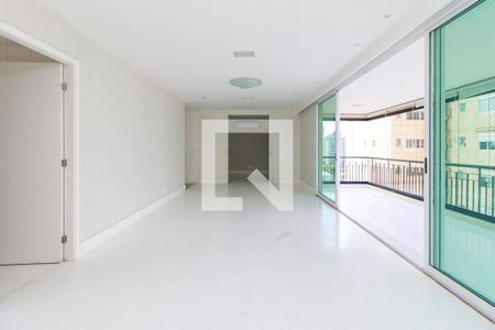 Sala de apartamento à venda com 3 quartos, 167m² em Brooklin, São Paulo