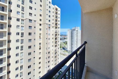 Varanda de apartamento para alugar com 2 quartos, 45m² em Figueira, Duque de Caxias