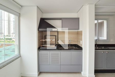 Varanda da Sala de apartamento para alugar com 3 quartos, 137m² em Jardim do Mar, São Bernardo do Campo