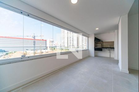 Varanda gourmet de apartamento à venda com 3 quartos, 137m² em Jardim do Mar, São Bernardo do Campo