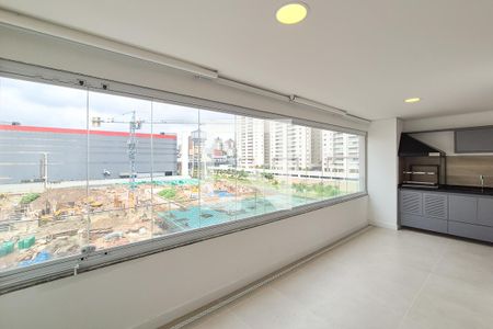 Varanda da Sala de apartamento para alugar com 3 quartos, 137m² em Jardim do Mar, São Bernardo do Campo