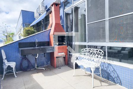 Varanda da Sala de apartamento à venda com 3 quartos, 173m² em Flamengo, Rio de Janeiro