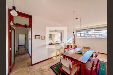 Sala 2 de apartamento à venda com 3 quartos, 156m² em Higienópolis, São Paulo