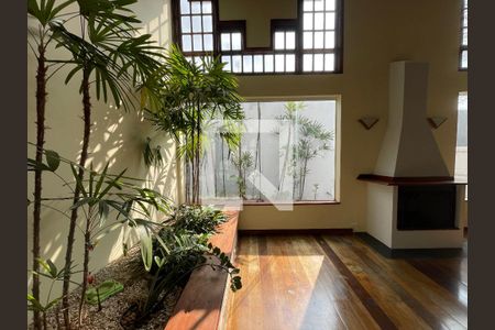 Sala 1 de casa de condomínio para alugar com 4 quartos, 326m² em Caiapia, Cotia