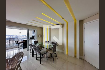 Sala de apartamento para alugar com 3 quartos, 109m² em Jardim Aeroporto, São Paulo