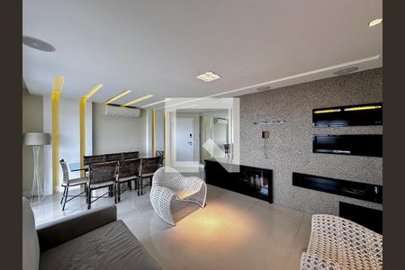 Sala de apartamento para alugar com 3 quartos, 109m² em Jardim Aeroporto, São Paulo