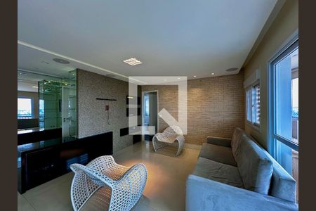 Sala de apartamento para alugar com 3 quartos, 109m² em Jardim Aeroporto, São Paulo