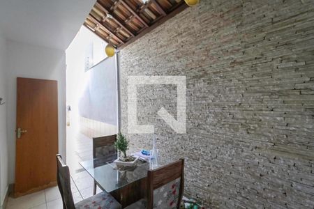 Varanda da sala 2 de casa à venda com 5 quartos, 360m² em Dona Clara, Belo Horizonte
