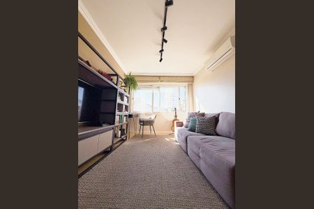 Sala de Estar de apartamento à venda com 2 quartos, 71m² em Santana, Porto Alegre