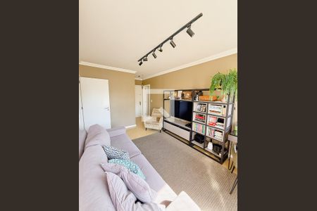 Sala de Estar de apartamento à venda com 2 quartos, 71m² em Santana, Porto Alegre