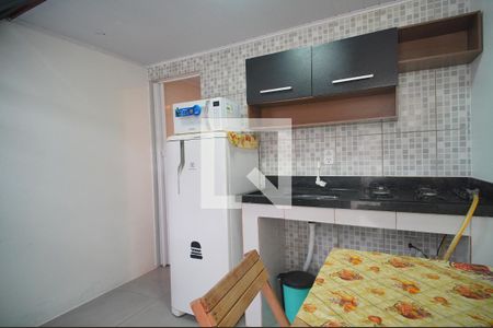 Sala/Cozinha de kitnet/studio para alugar com 1 quarto, 40m² em Santos Dumont, São Leopoldo