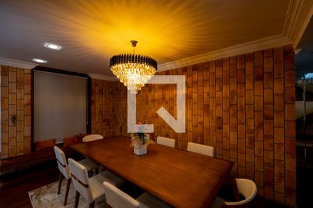 Sala de Jantar  de casa de condomínio para alugar com 7 quartos, 390m² em Morada dos Pássaros, Barueri
