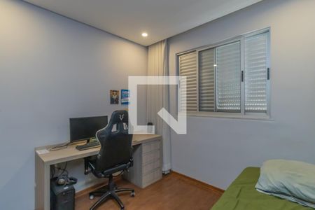 Quarto 1 de apartamento à venda com 3 quartos, 102m² em Castelo, Belo Horizonte