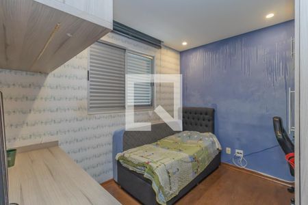 Quarto 2 de apartamento à venda com 3 quartos, 102m² em Castelo, Belo Horizonte